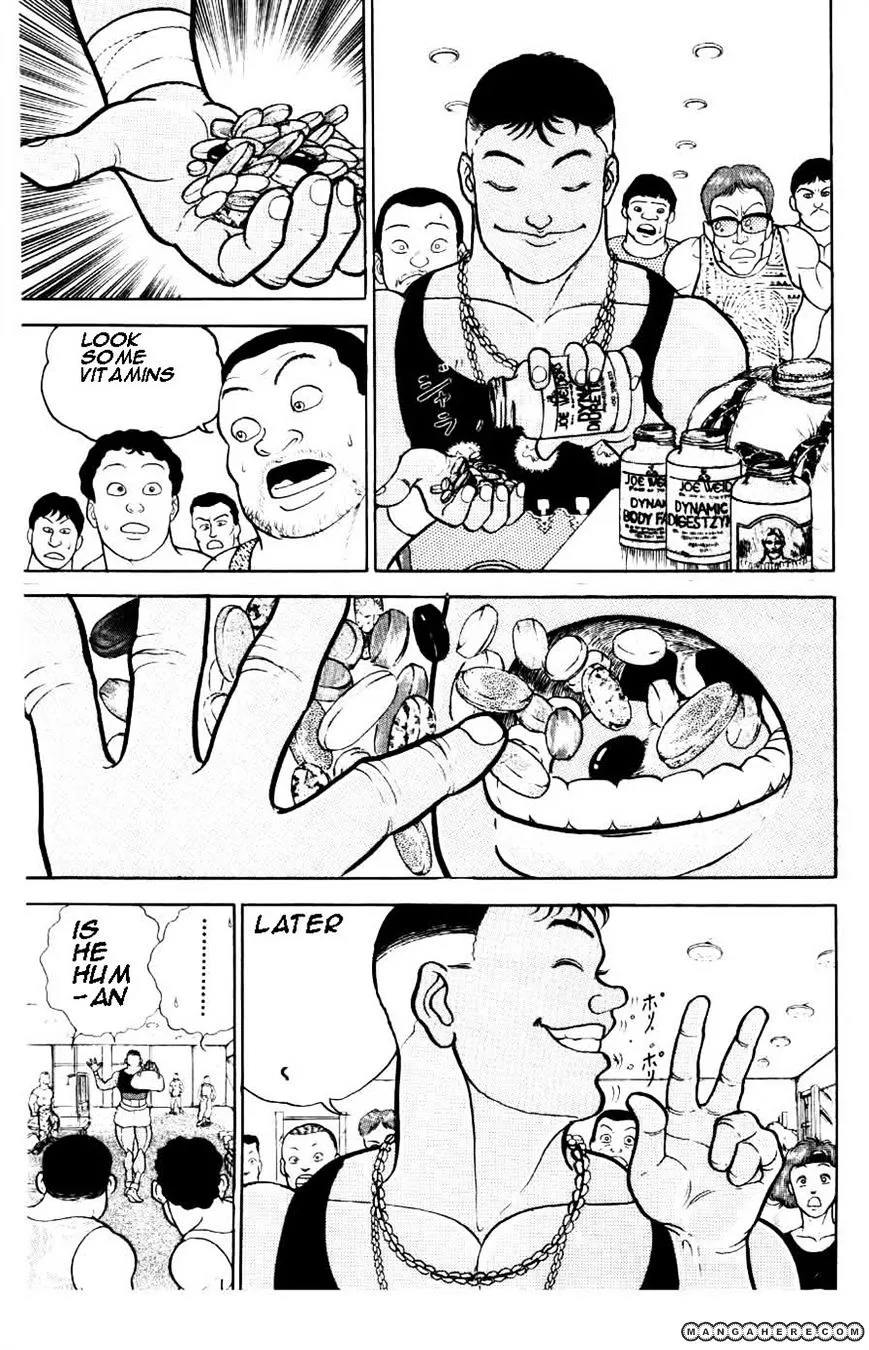Read Grappler Baki en Manga Online