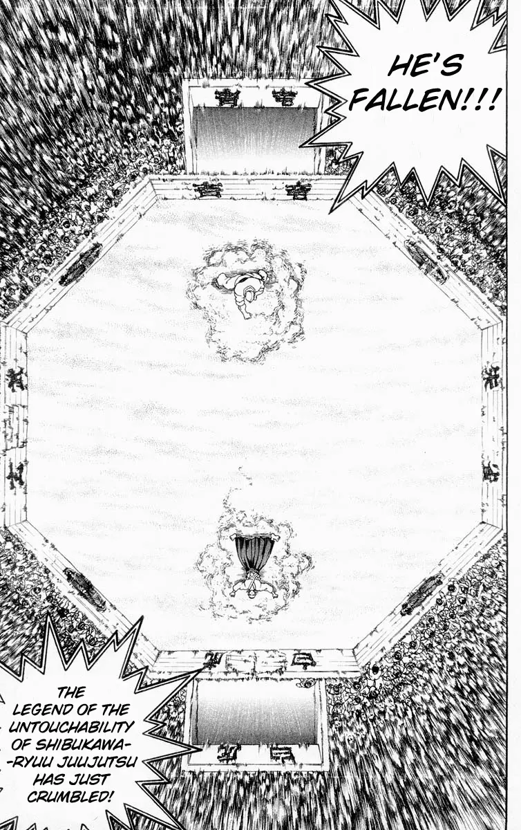 Read Grappler Baki en Manga Online