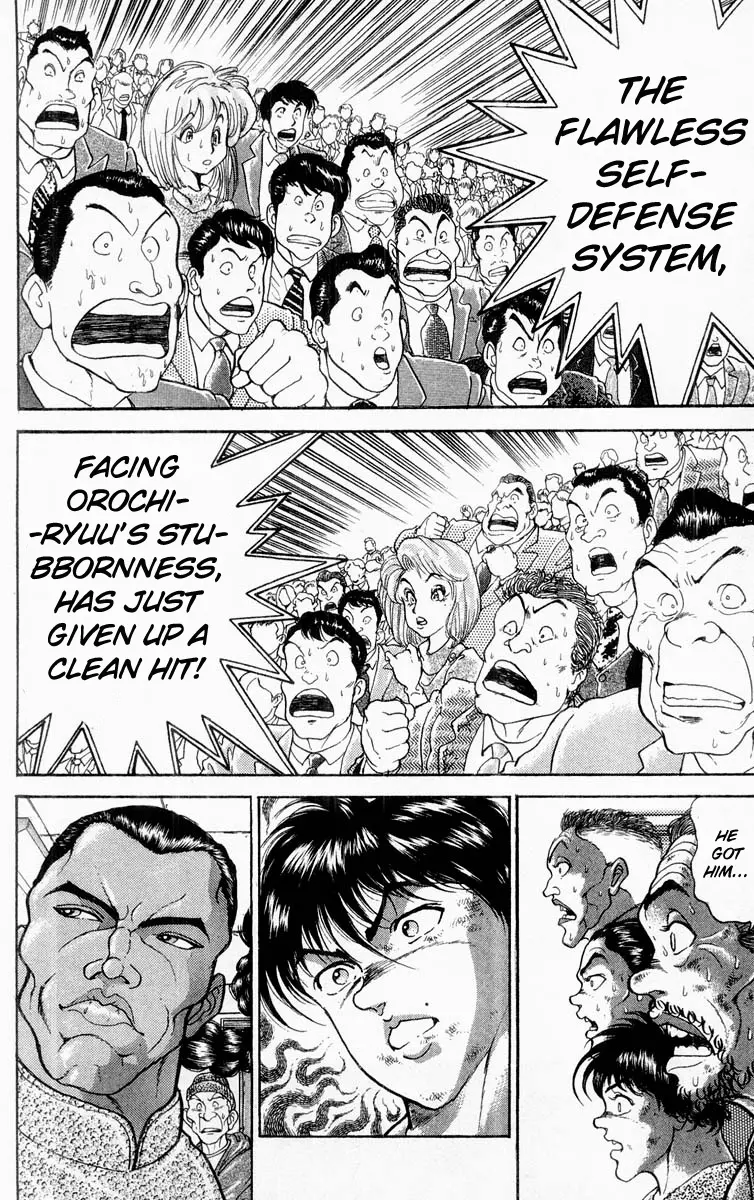 Read Grappler Baki en Manga Online