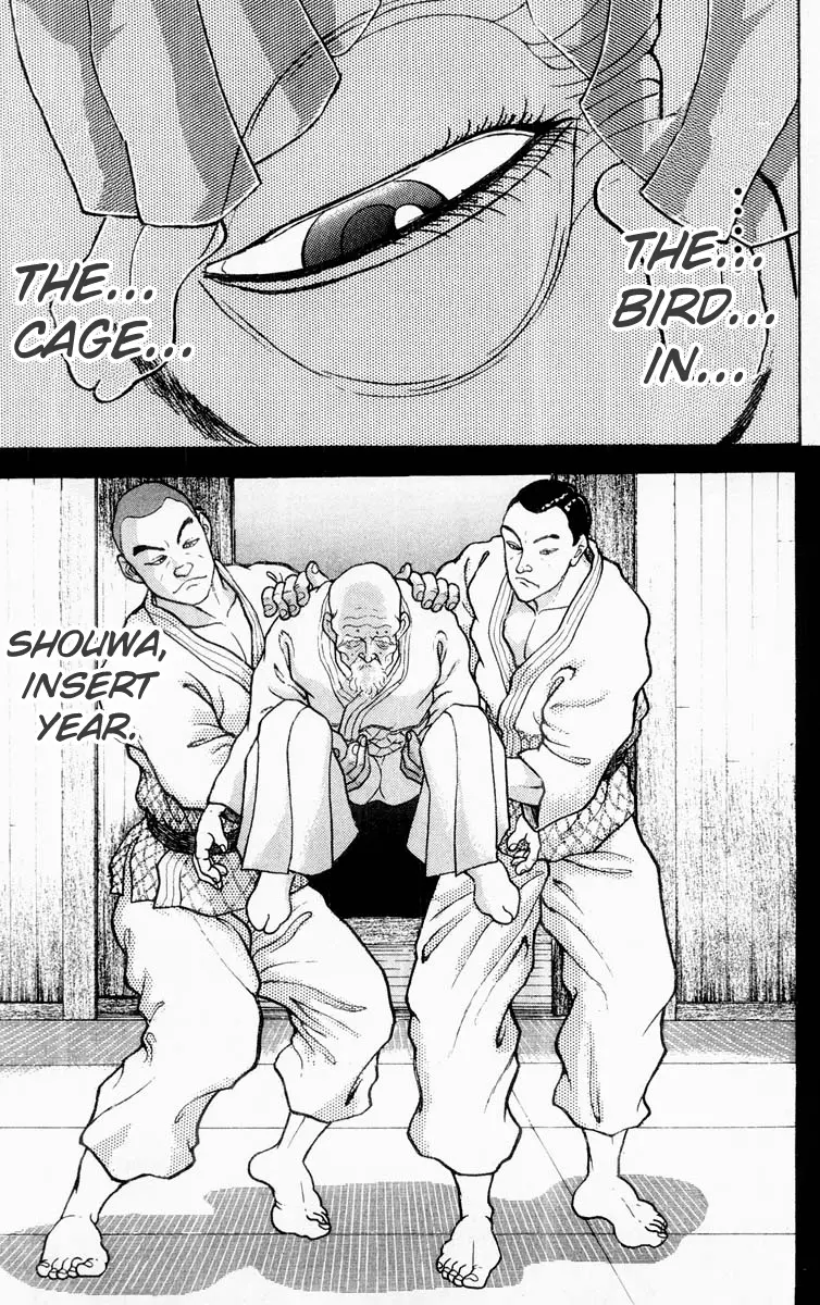 Read Grappler Baki en Manga Online