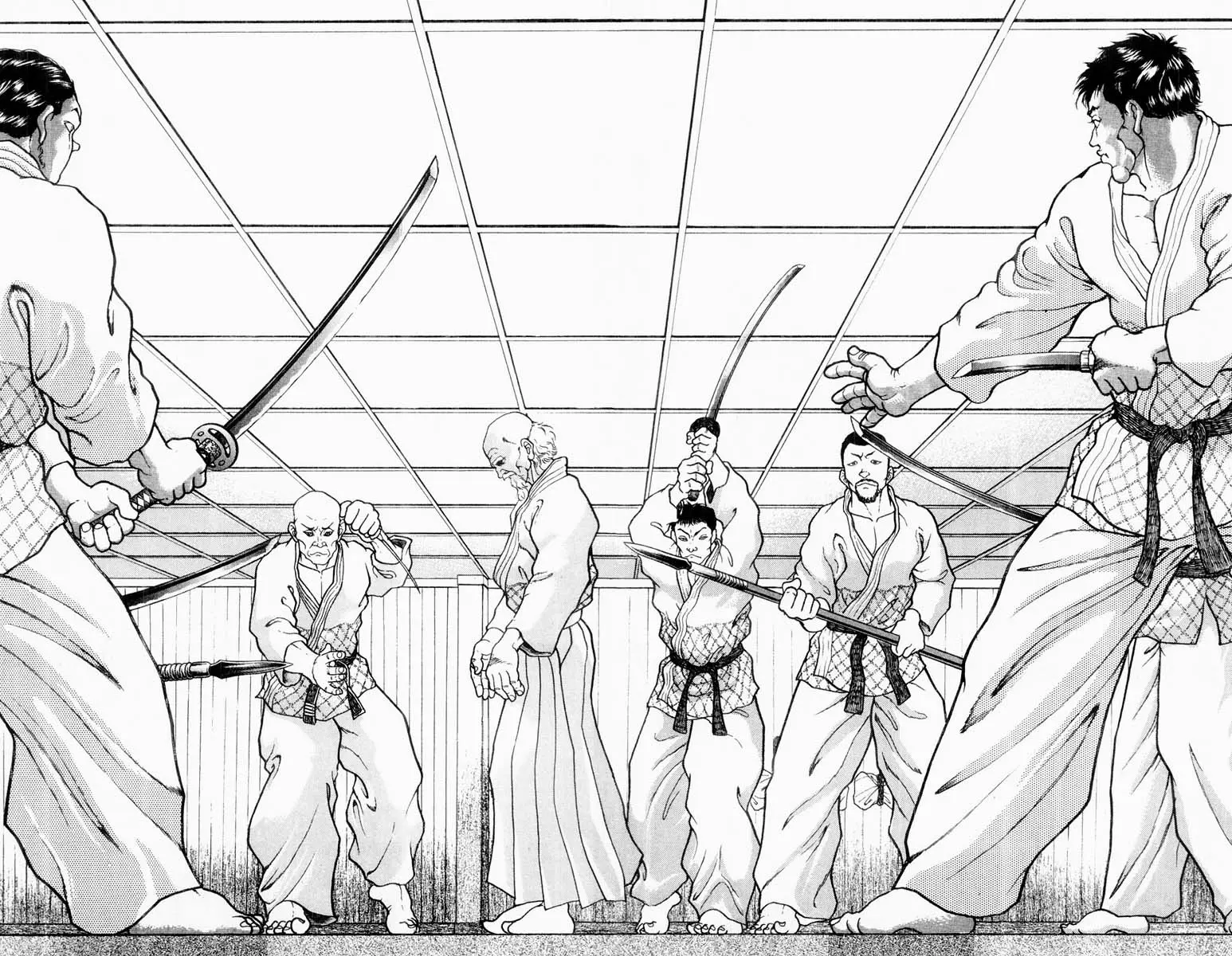 Read Grappler Baki en Manga Online