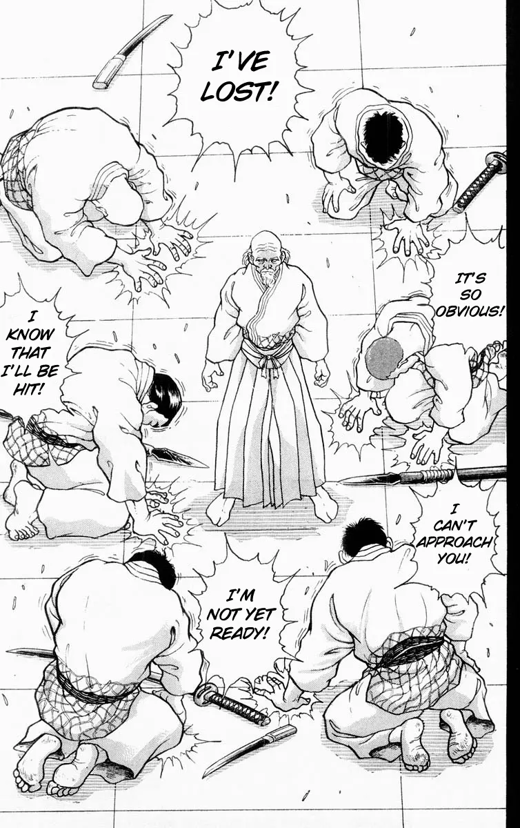 Read Grappler Baki en Manga Online