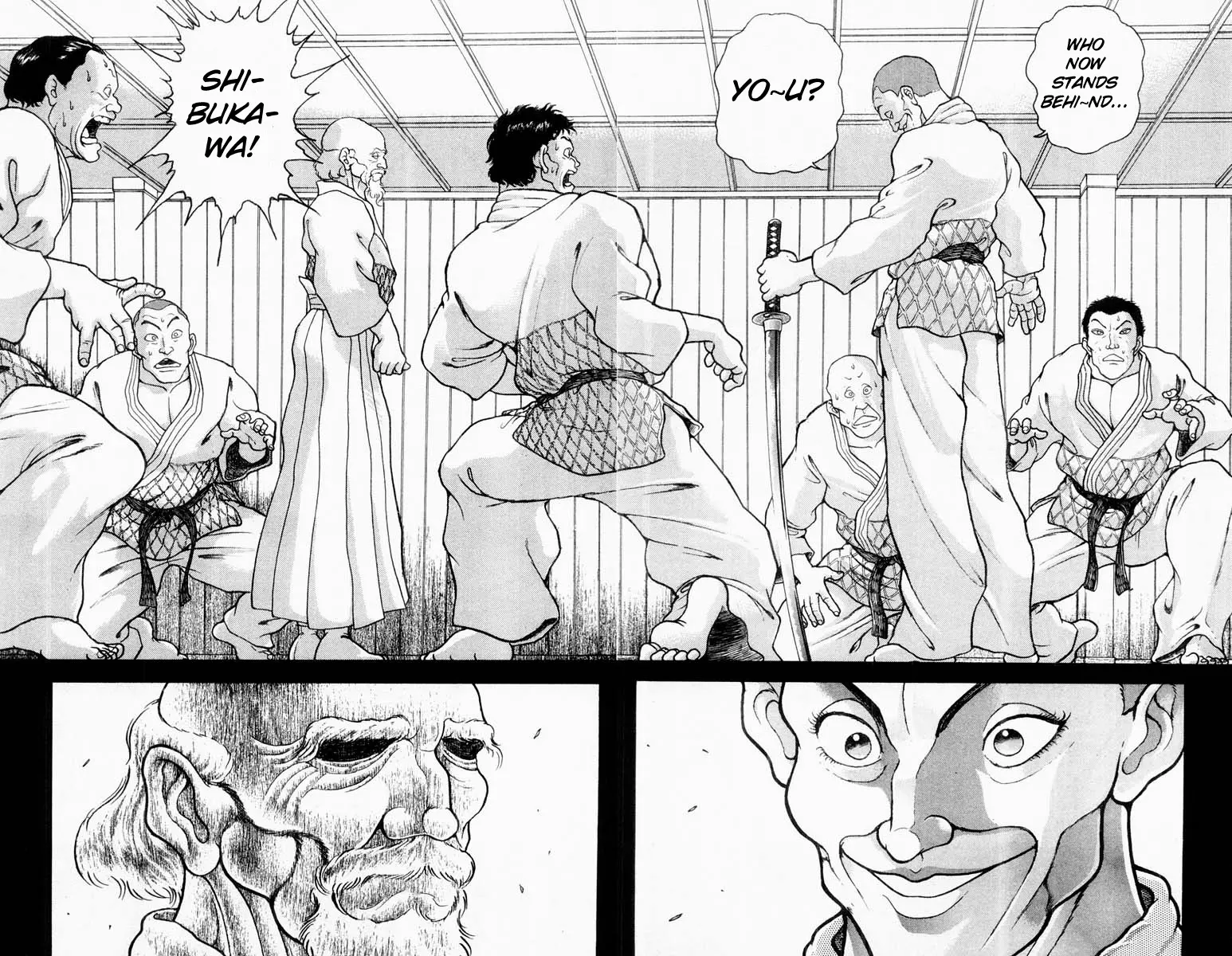 Read Grappler Baki en Manga Online