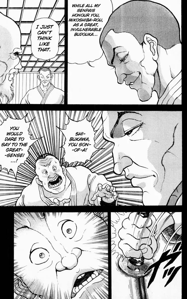 Read Grappler Baki en Manga Online