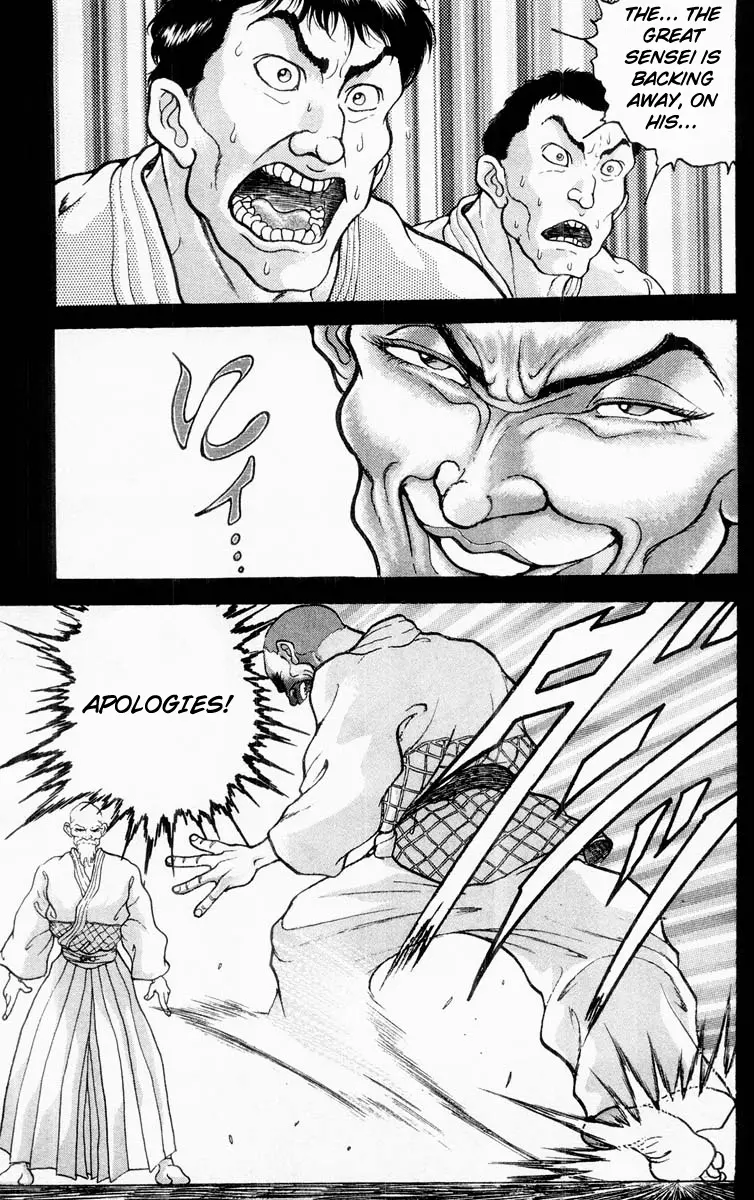 Read Grappler Baki en Manga Online
