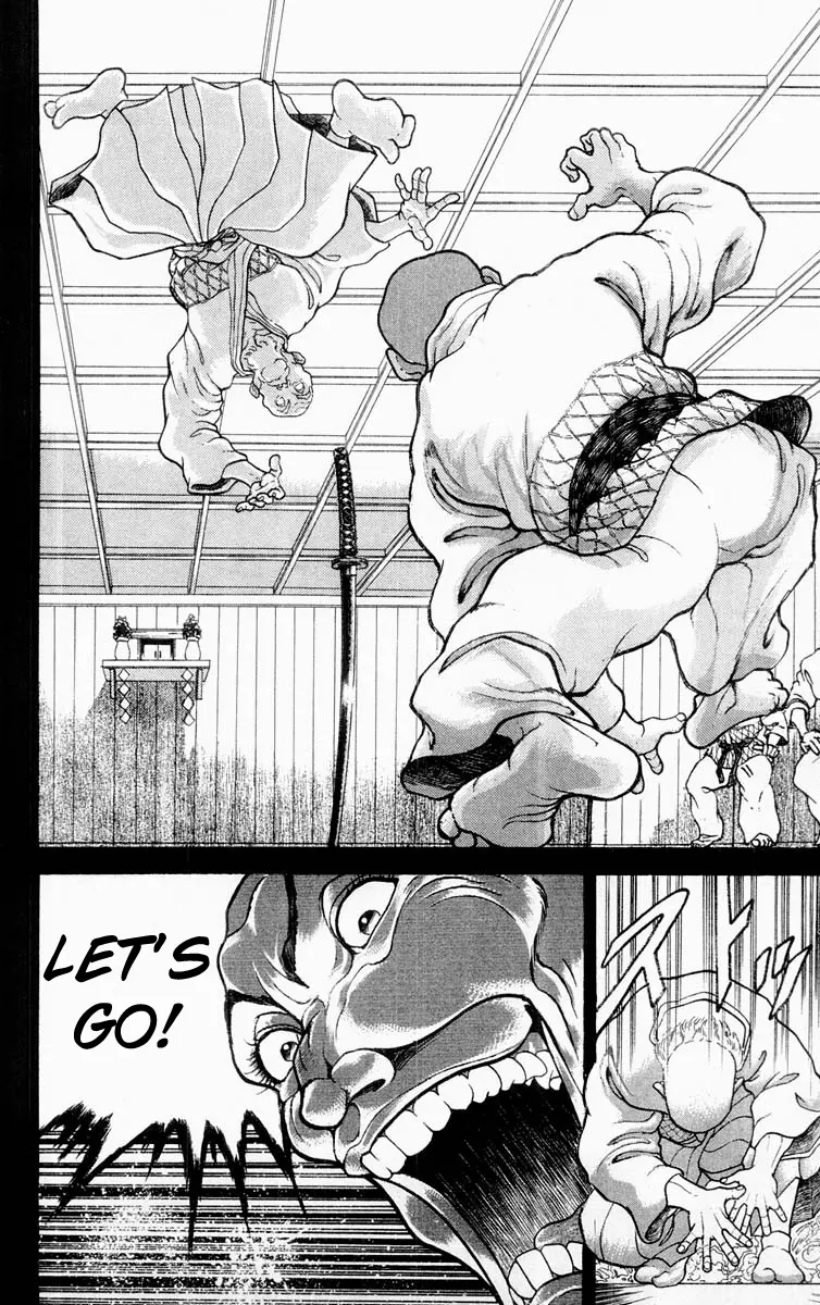 Read Grappler Baki en Manga Online