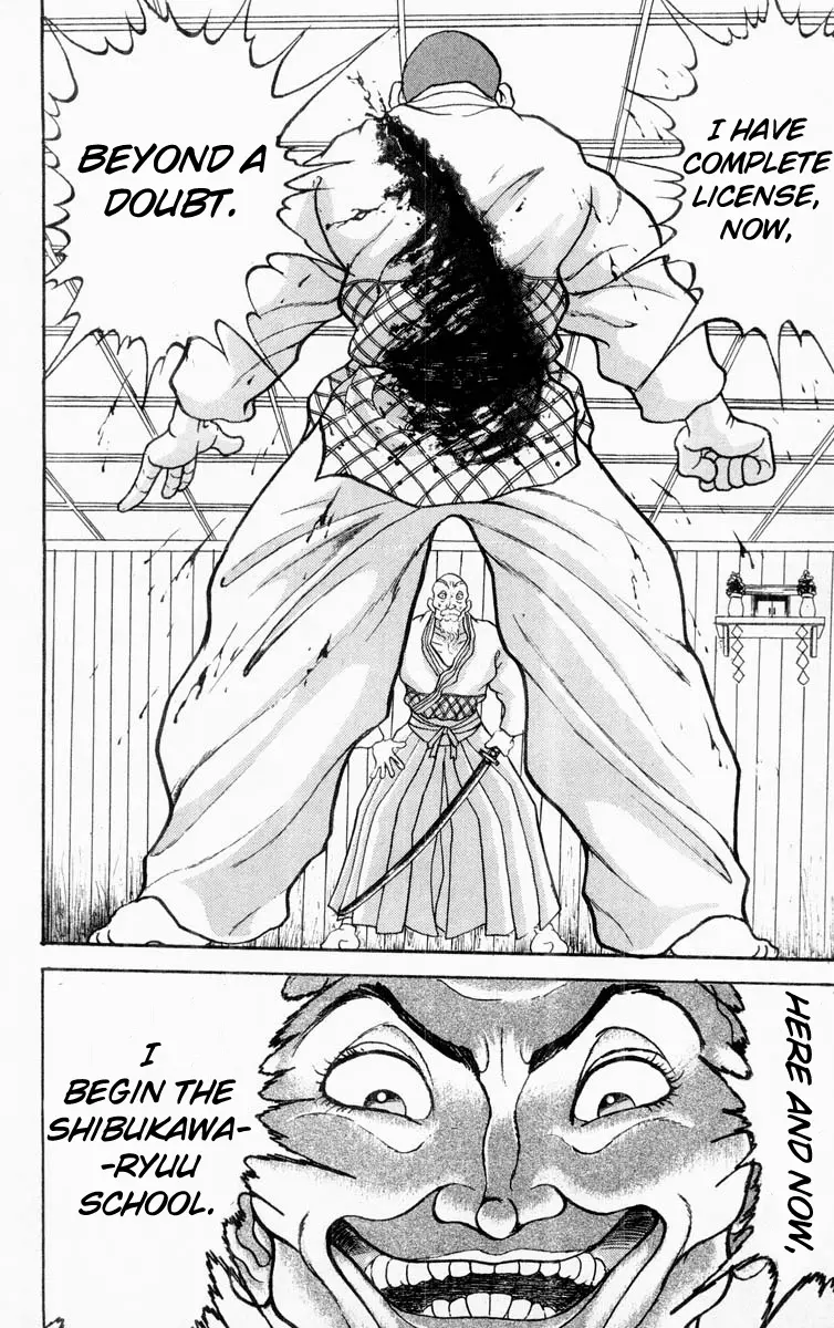Read Grappler Baki en Manga Online