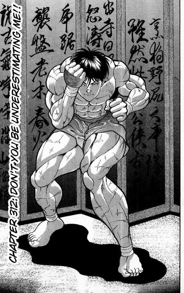Read Grappler Baki en Manga Online