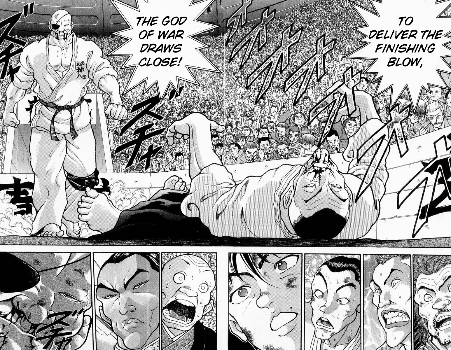 Read Grappler Baki en Manga Online