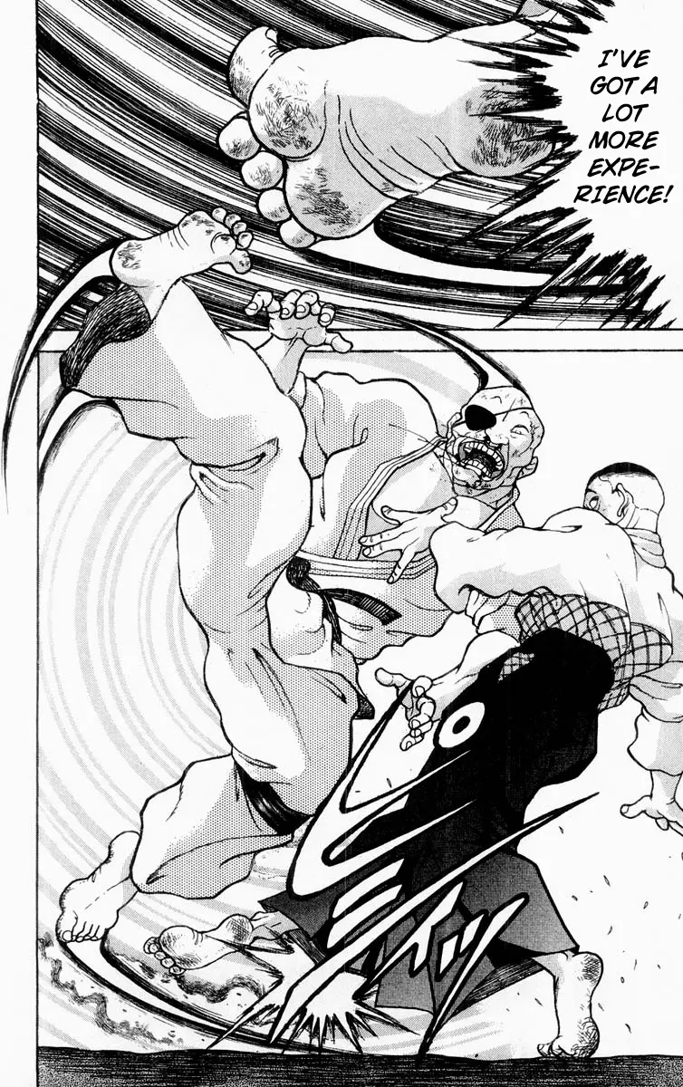 Read Grappler Baki en Manga Online