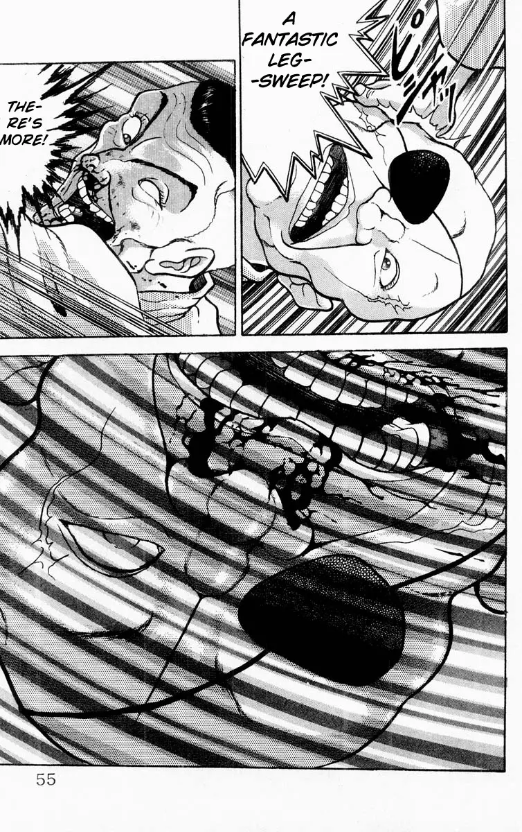 Read Grappler Baki en Manga Online