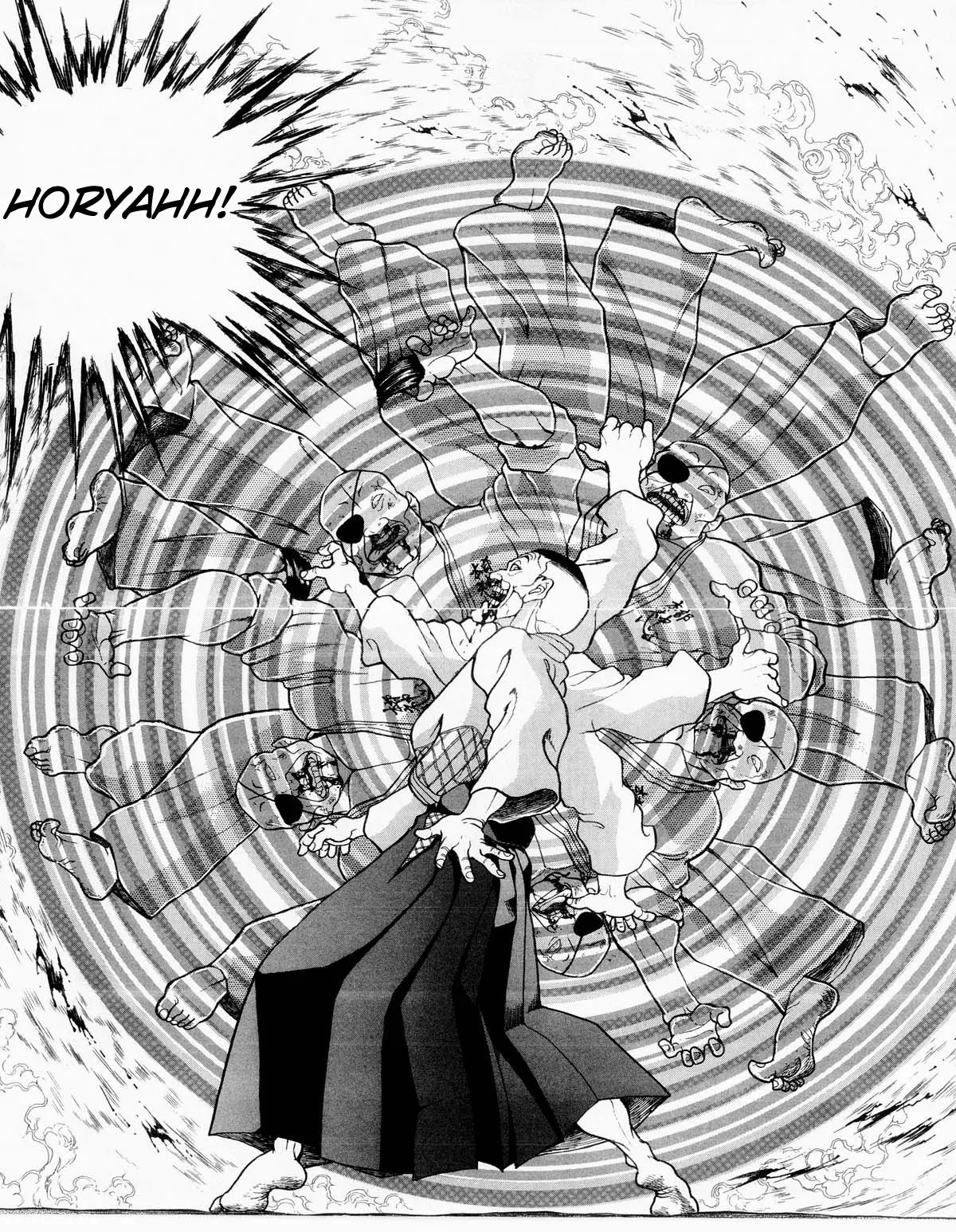 Read Grappler Baki en Manga Online