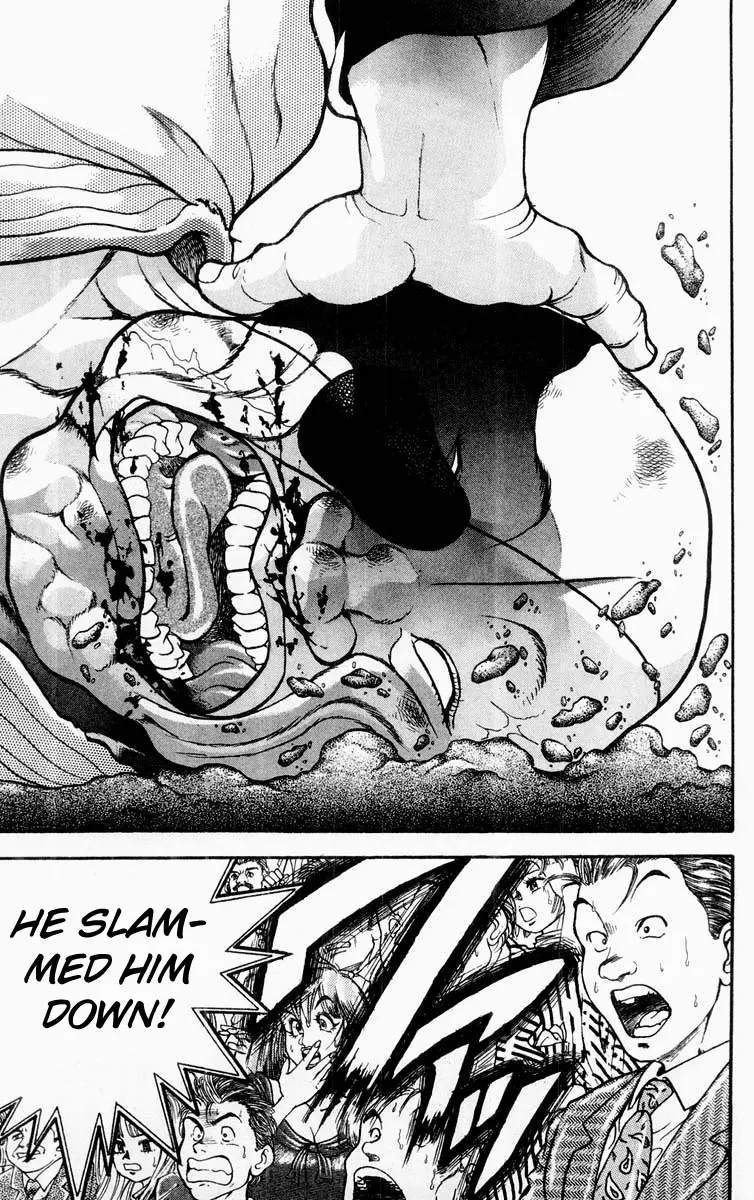 Read Grappler Baki en Manga Online