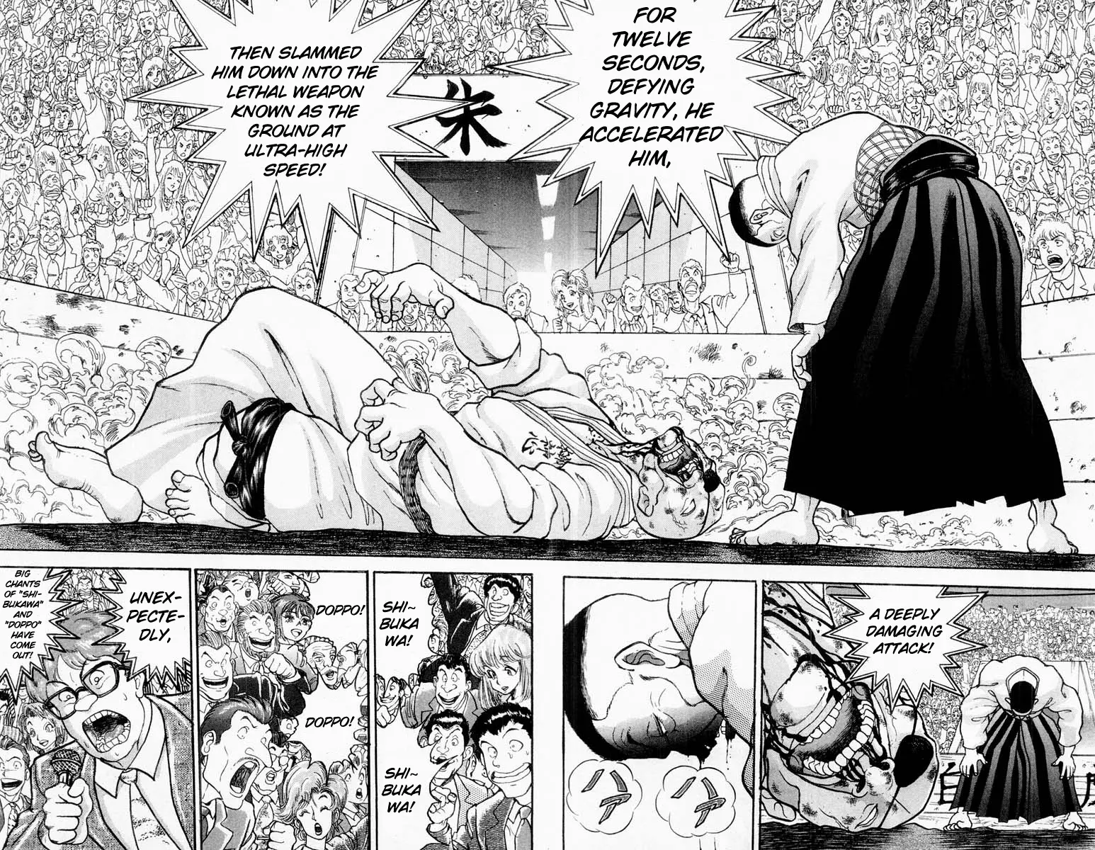 Read Grappler Baki en Manga Online