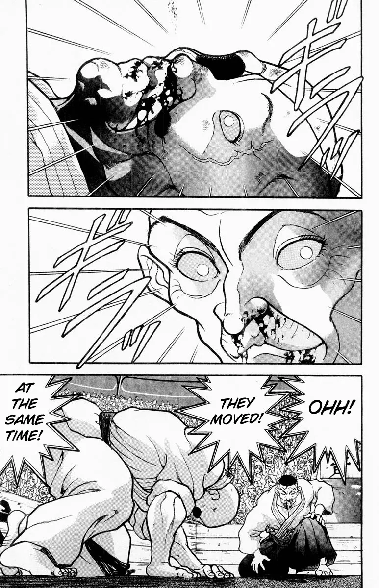 Read Grappler Baki en Manga Online