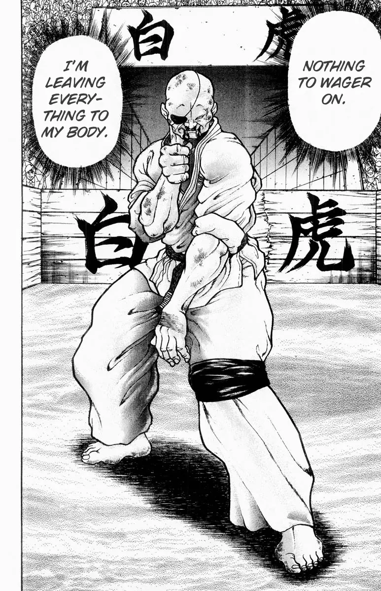 Read Grappler Baki en Manga Online