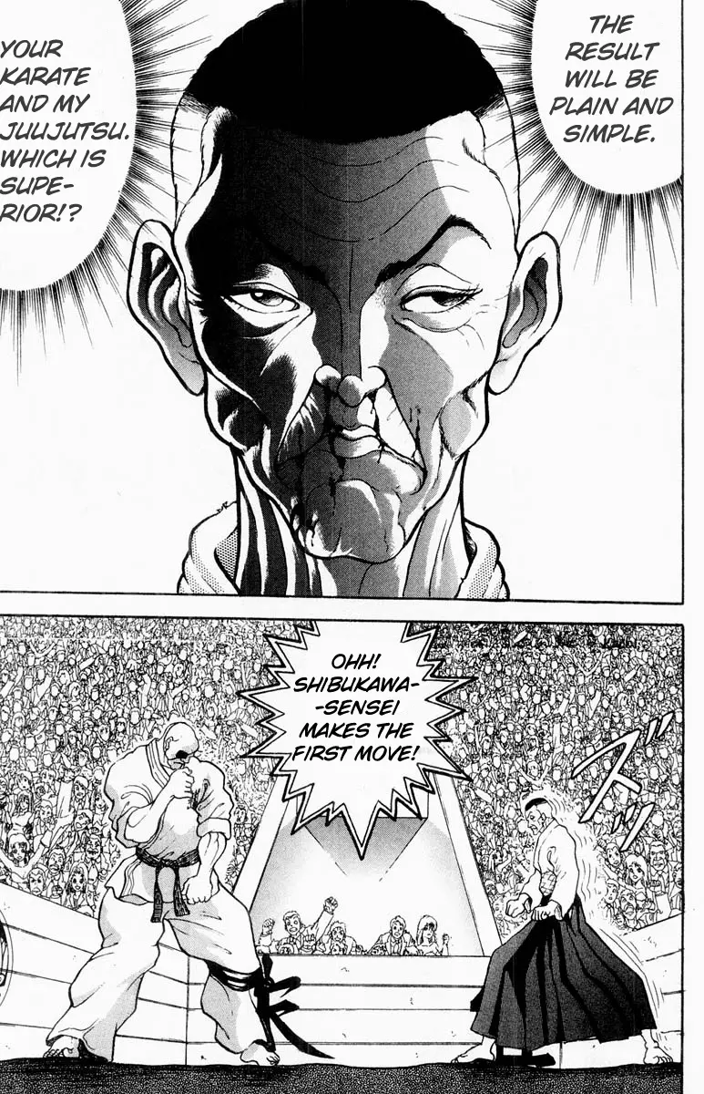 Read Grappler Baki en Manga Online