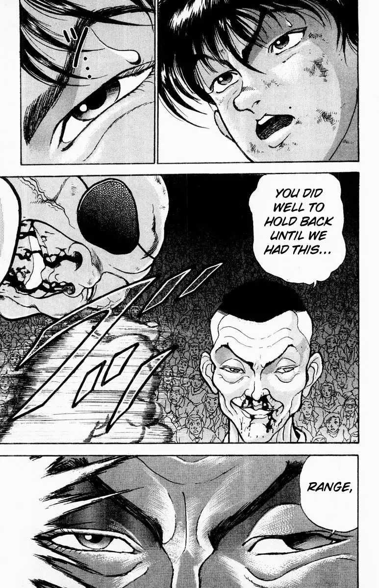 Read Grappler Baki en Manga Online