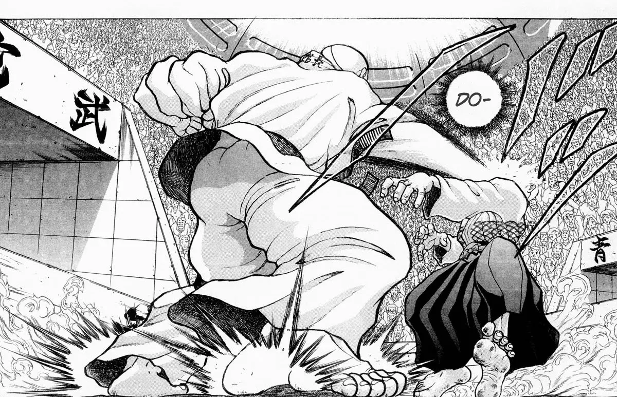Read Grappler Baki en Manga Online