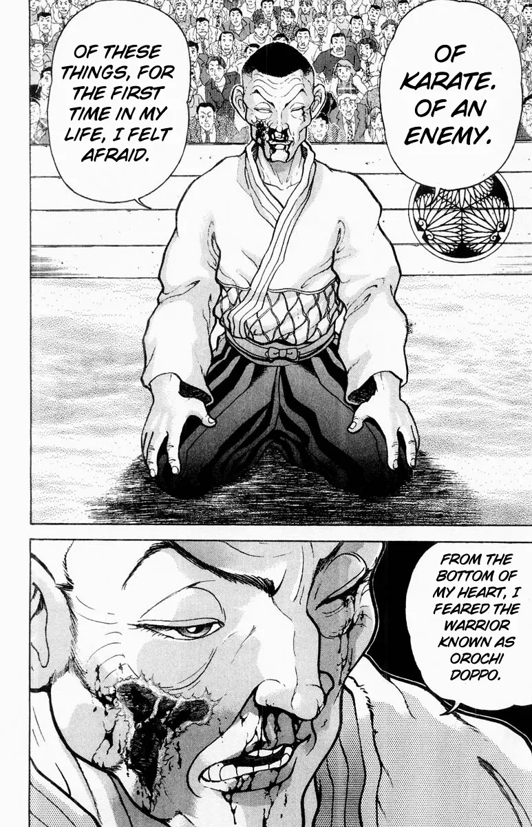 Read Grappler Baki en Manga Online