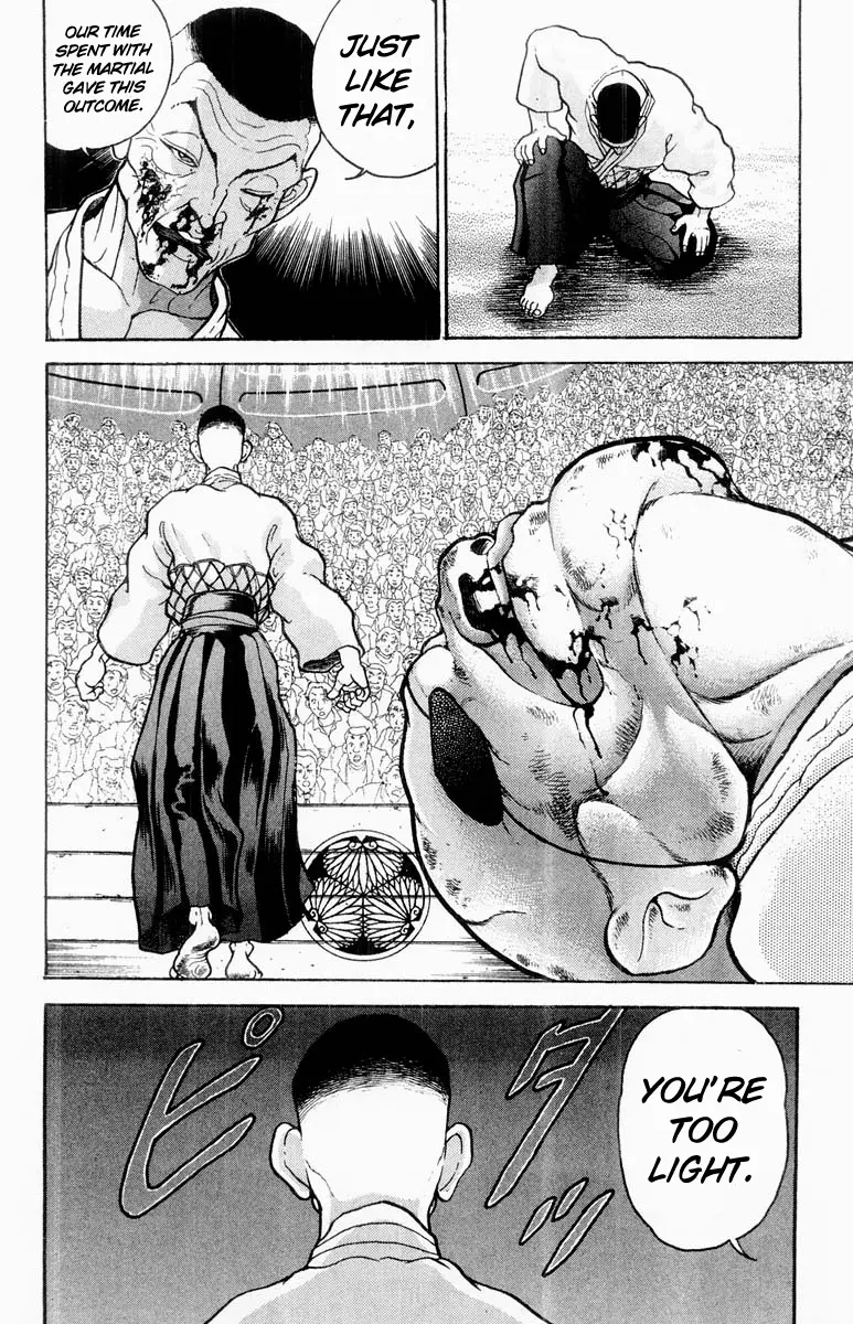 Read Grappler Baki en Manga Online