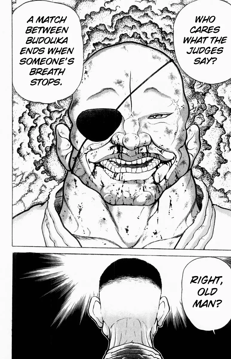 Read Grappler Baki en Manga Online