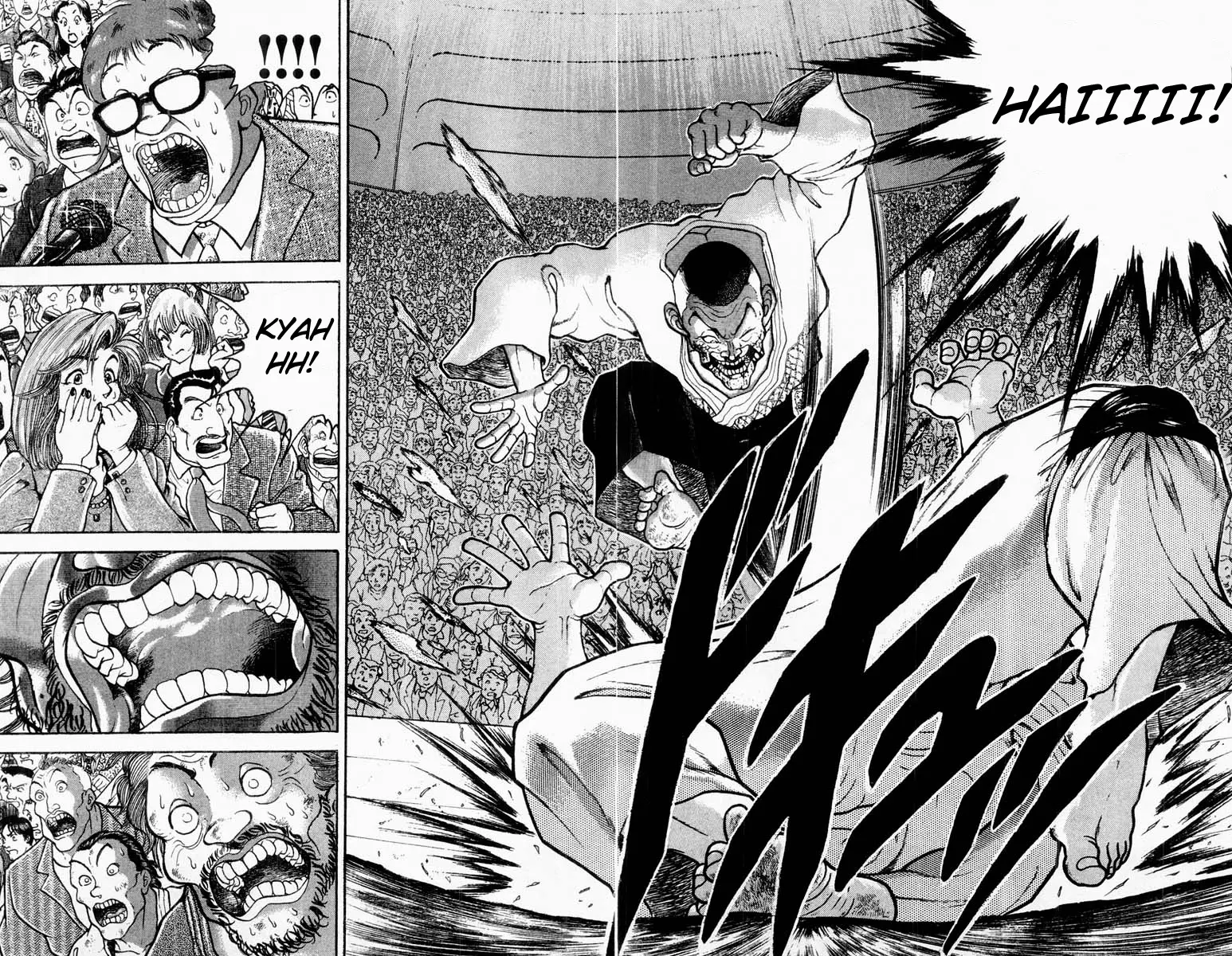 Read Grappler Baki en Manga Online