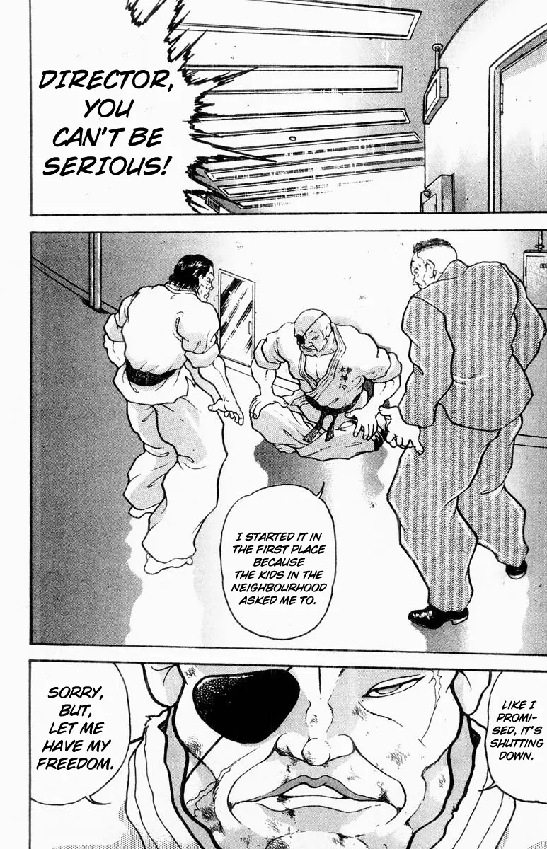 Read Grappler Baki en Manga Online