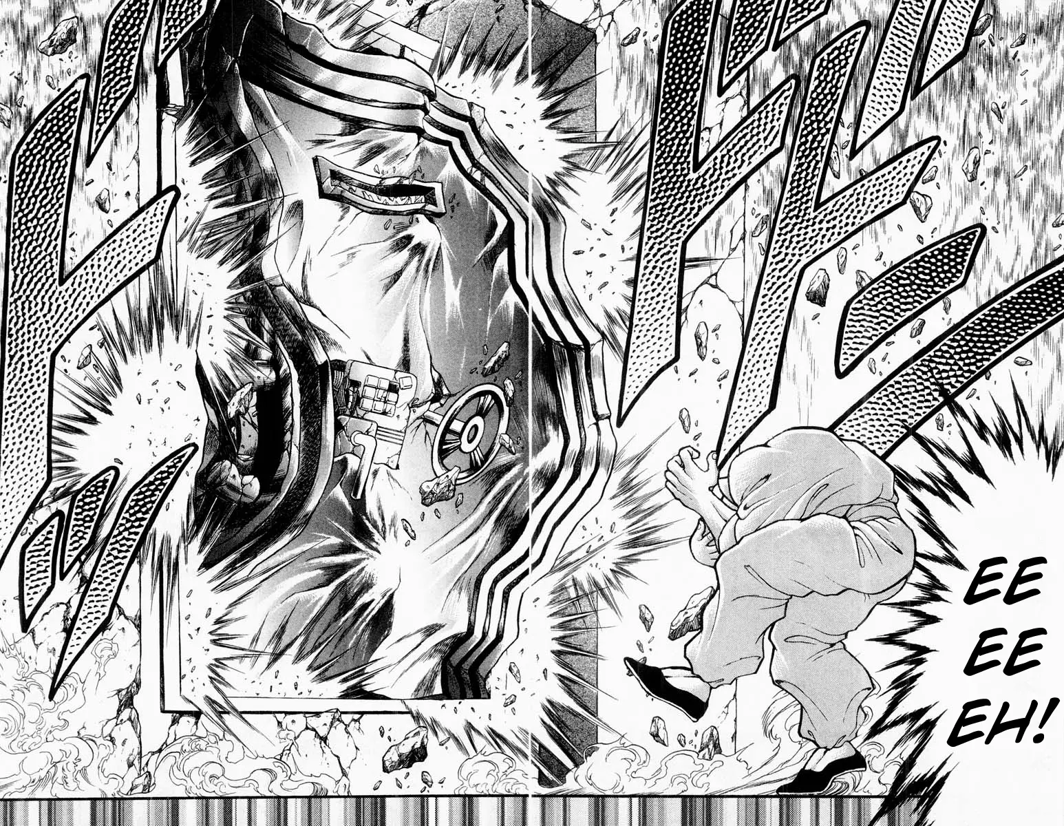 Read Grappler Baki en Manga Online
