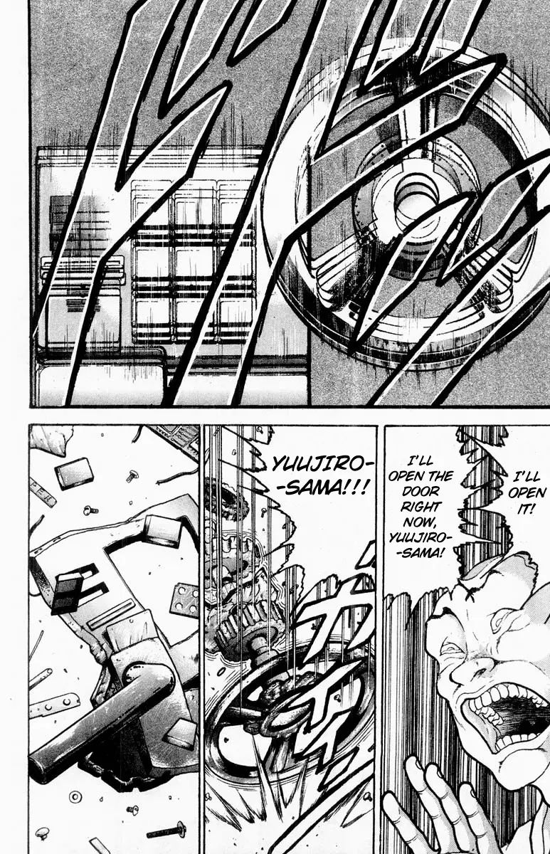 Read Grappler Baki en Manga Online