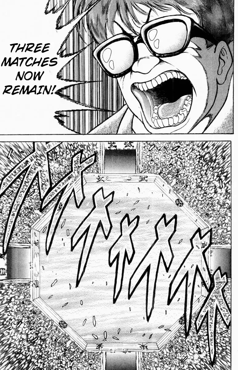 Read Grappler Baki en Manga Online