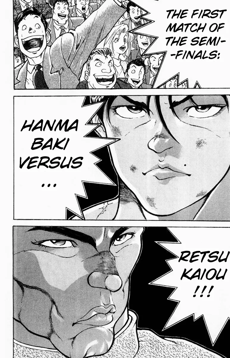 Read Grappler Baki en Manga Online