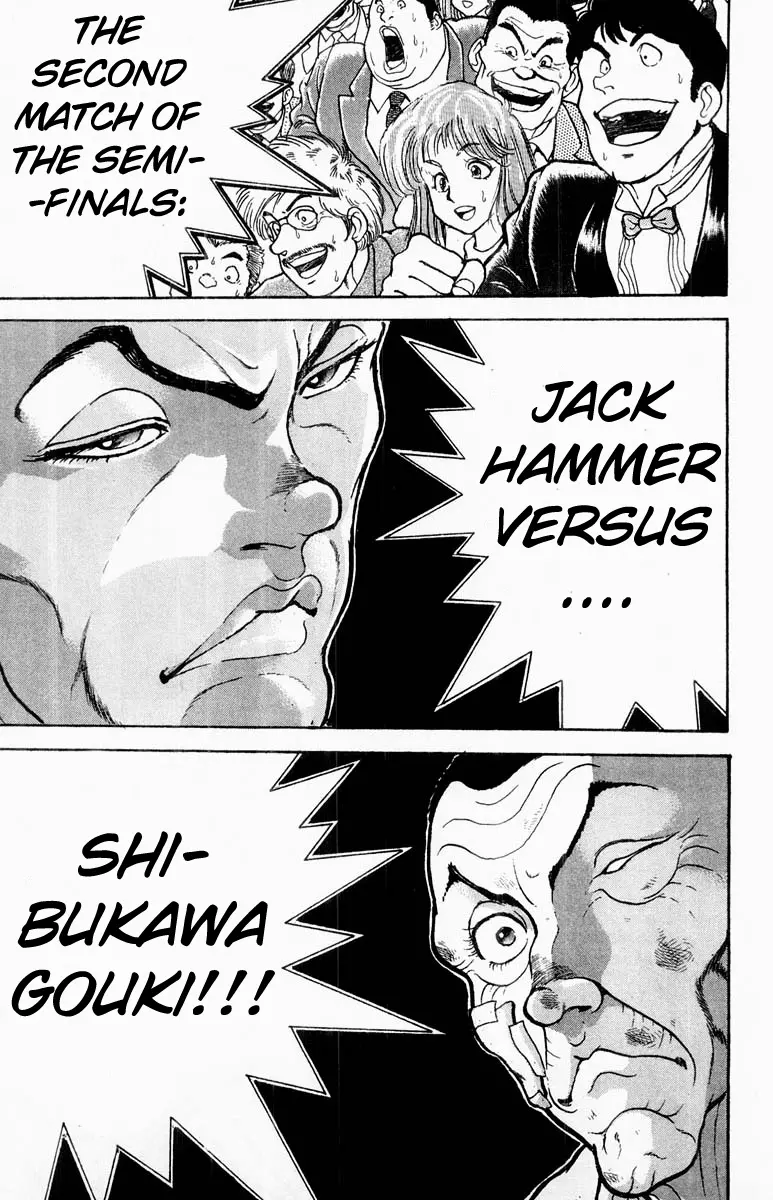 Read Grappler Baki en Manga Online