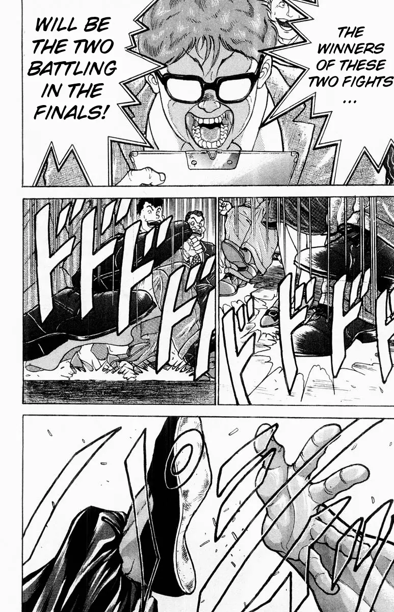 Read Grappler Baki en Manga Online