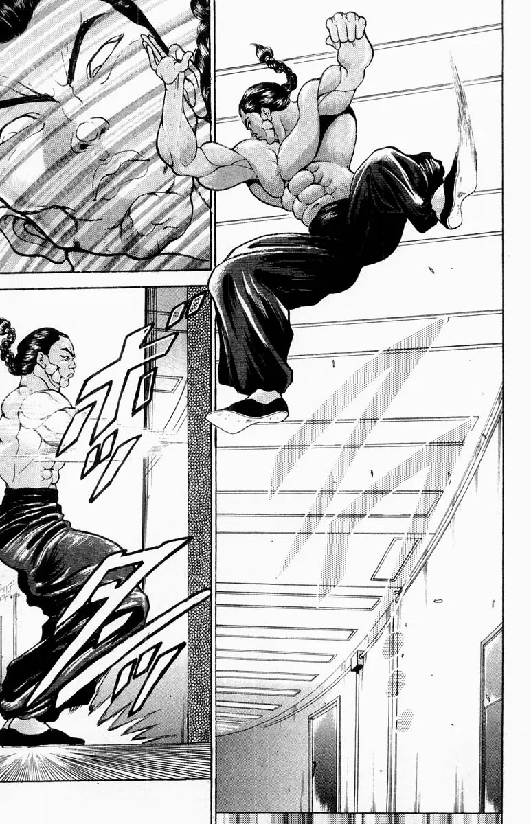 Read Grappler Baki en Manga Online