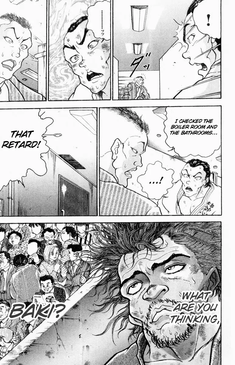 Read Grappler Baki en Manga Online