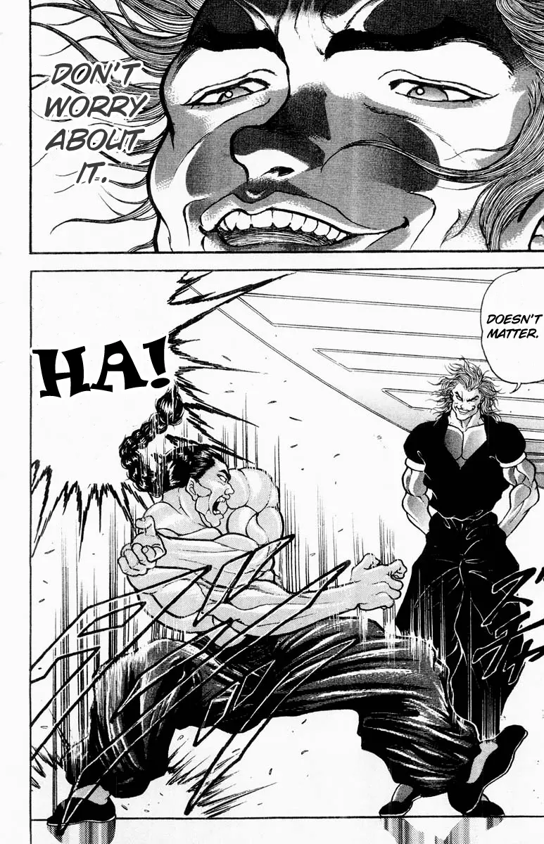 Read Grappler Baki en Manga Online