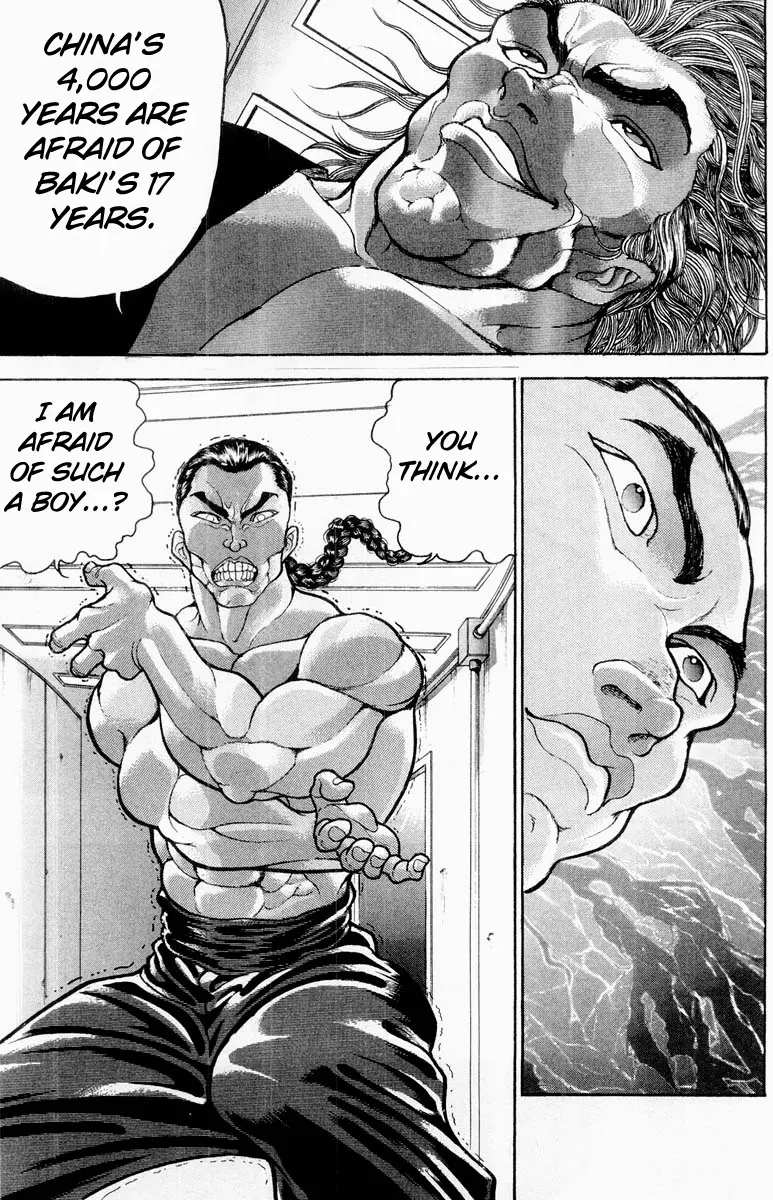 Read Grappler Baki en Manga Online