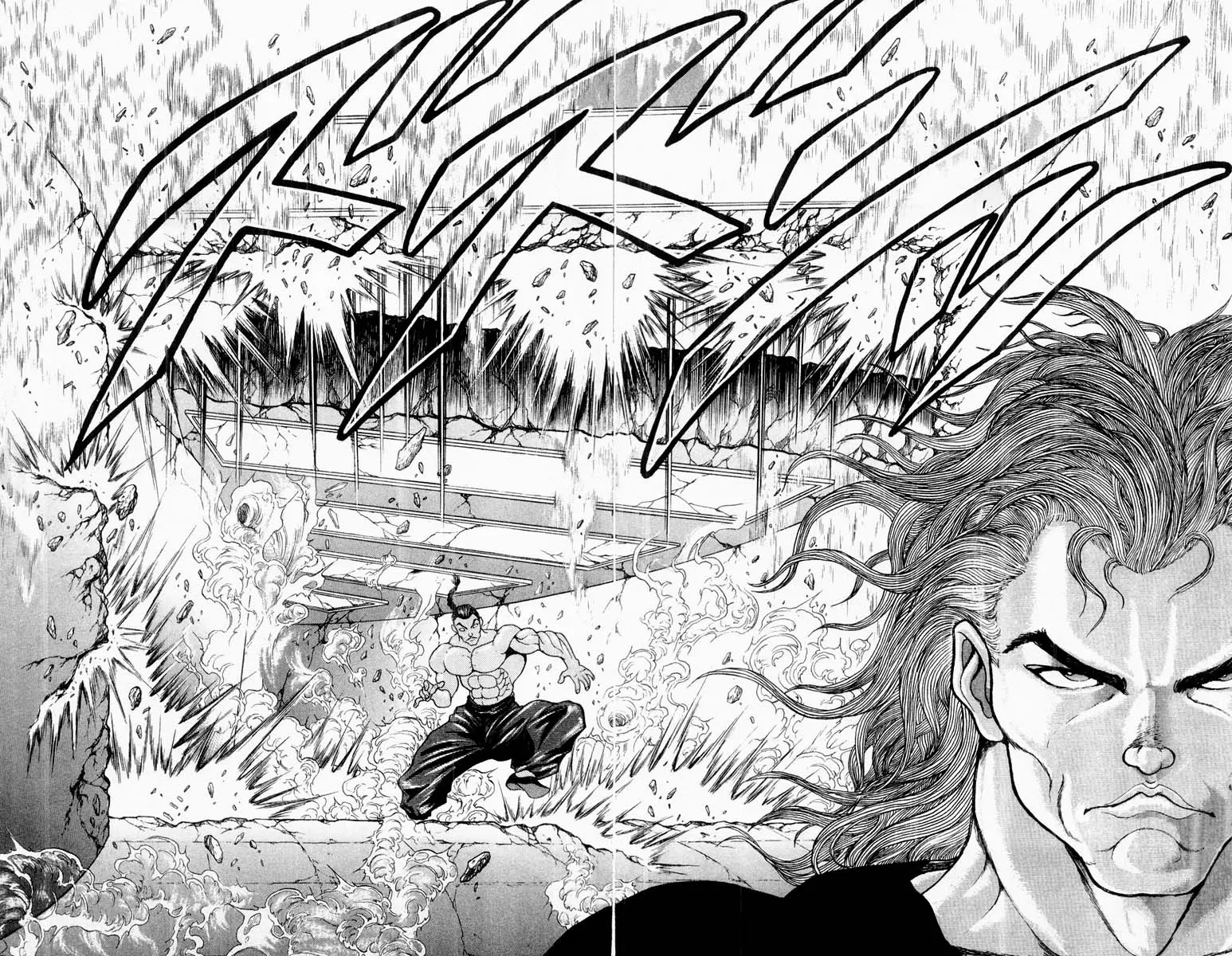 Read Grappler Baki en Manga Online