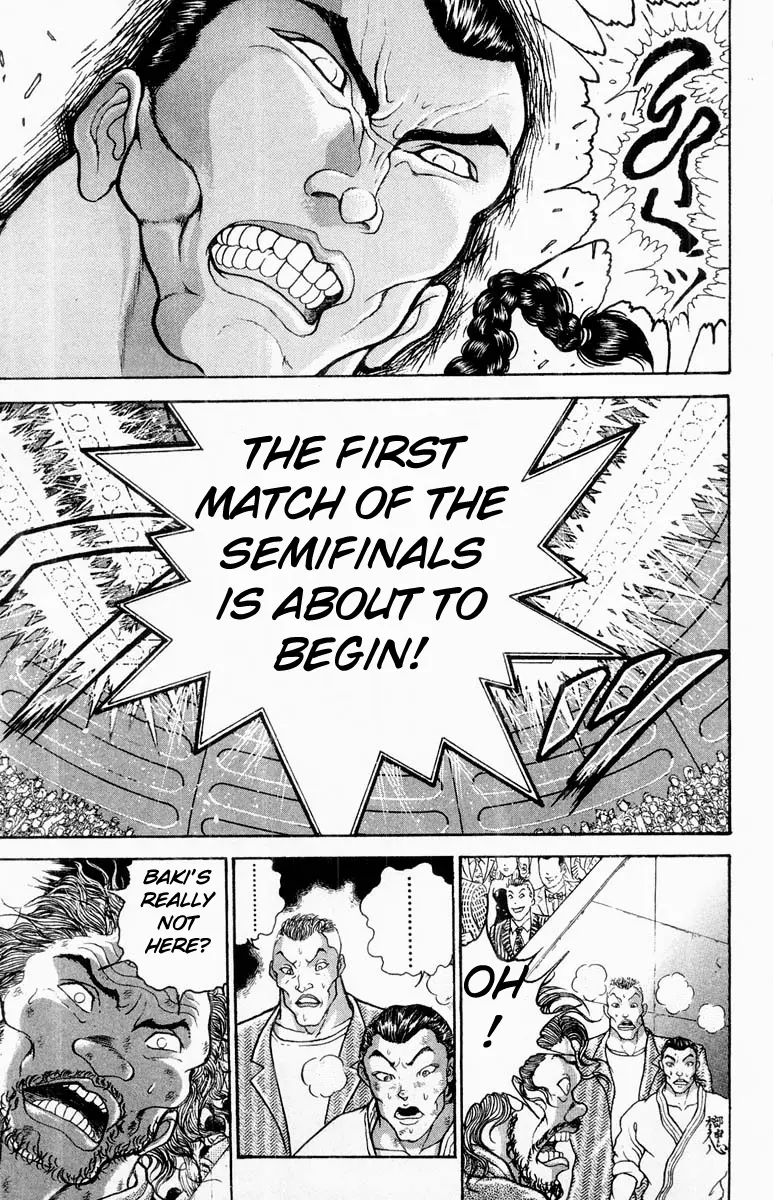 Read Grappler Baki en Manga Online