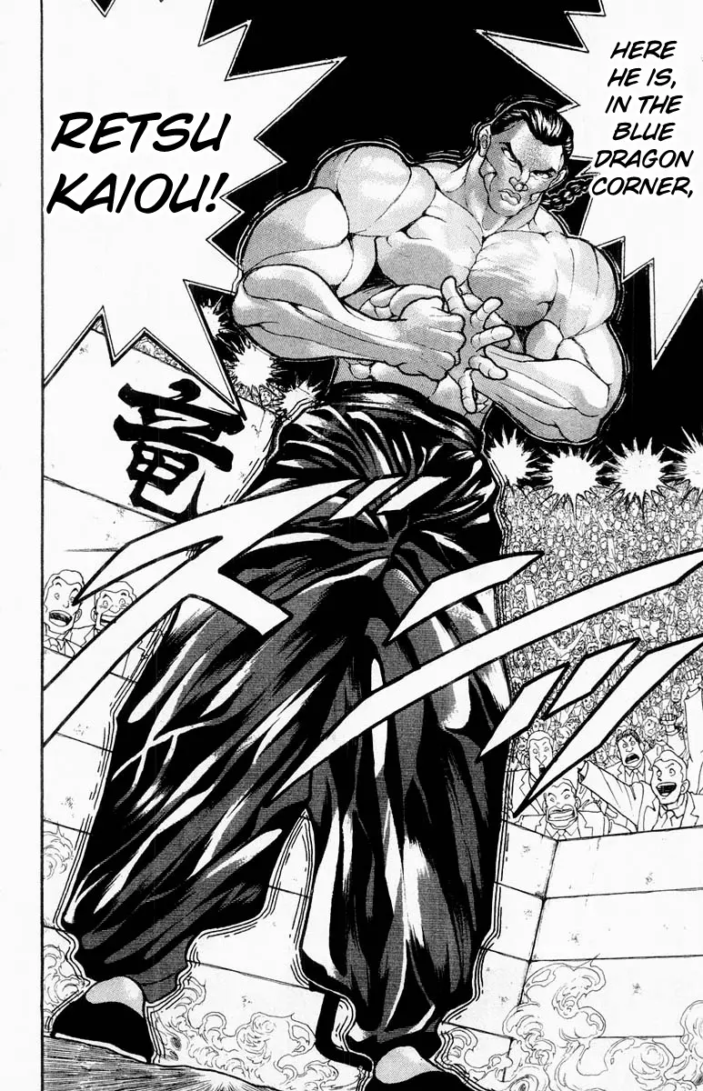 Read Grappler Baki en Manga Online