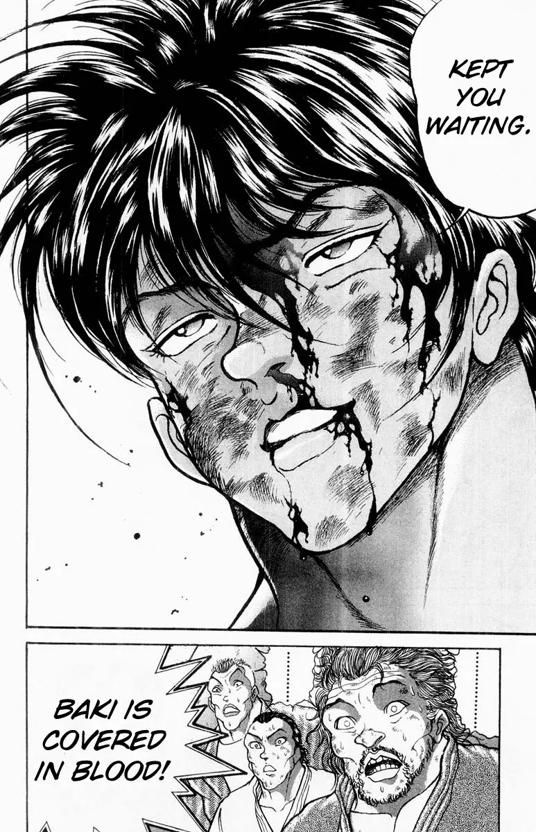Read Grappler Baki en Manga Online