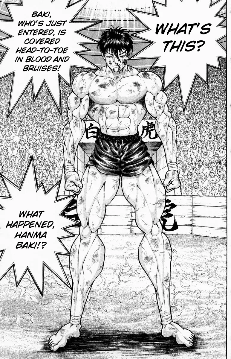 Read Grappler Baki en Manga Online