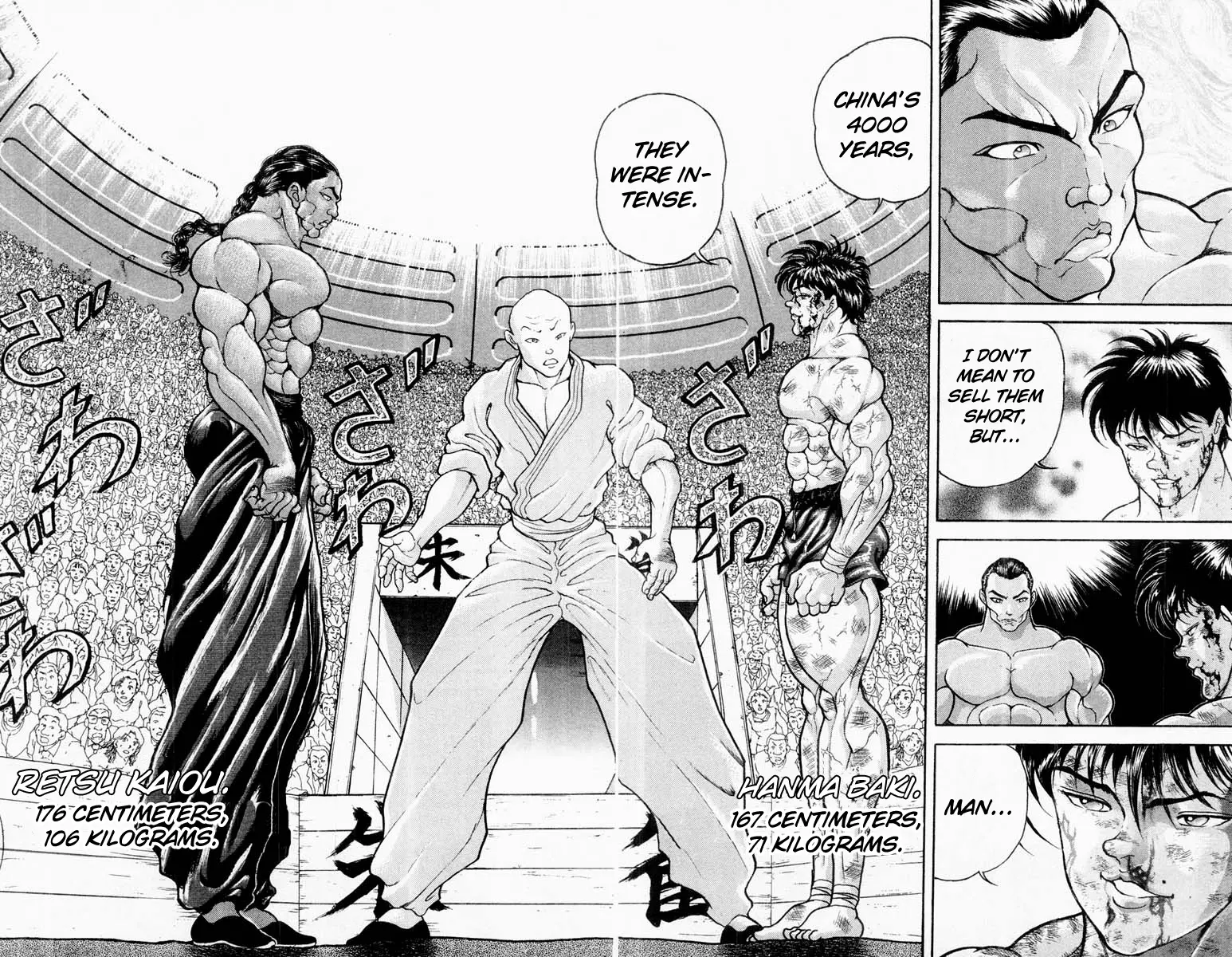 Read Grappler Baki en Manga Online