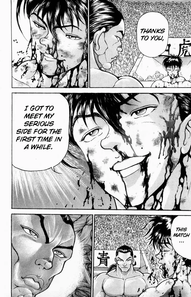 Read Grappler Baki en Manga Online