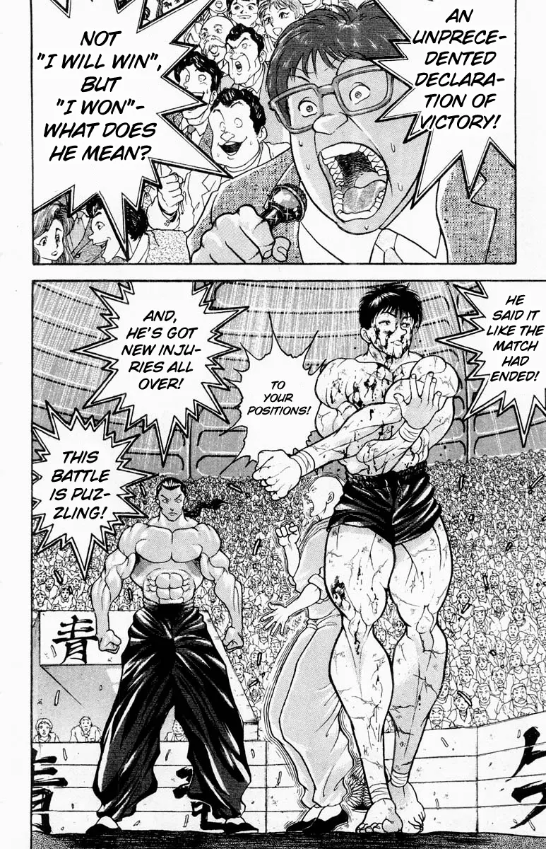 Read Grappler Baki en Manga Online