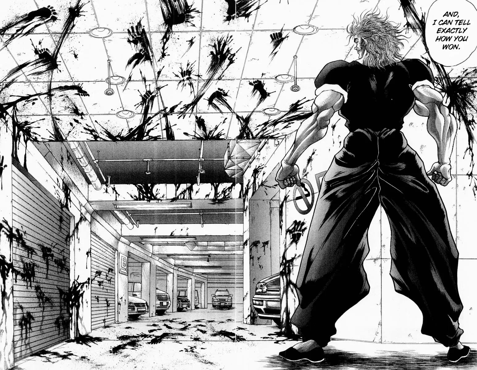 Read Grappler Baki en Manga Online