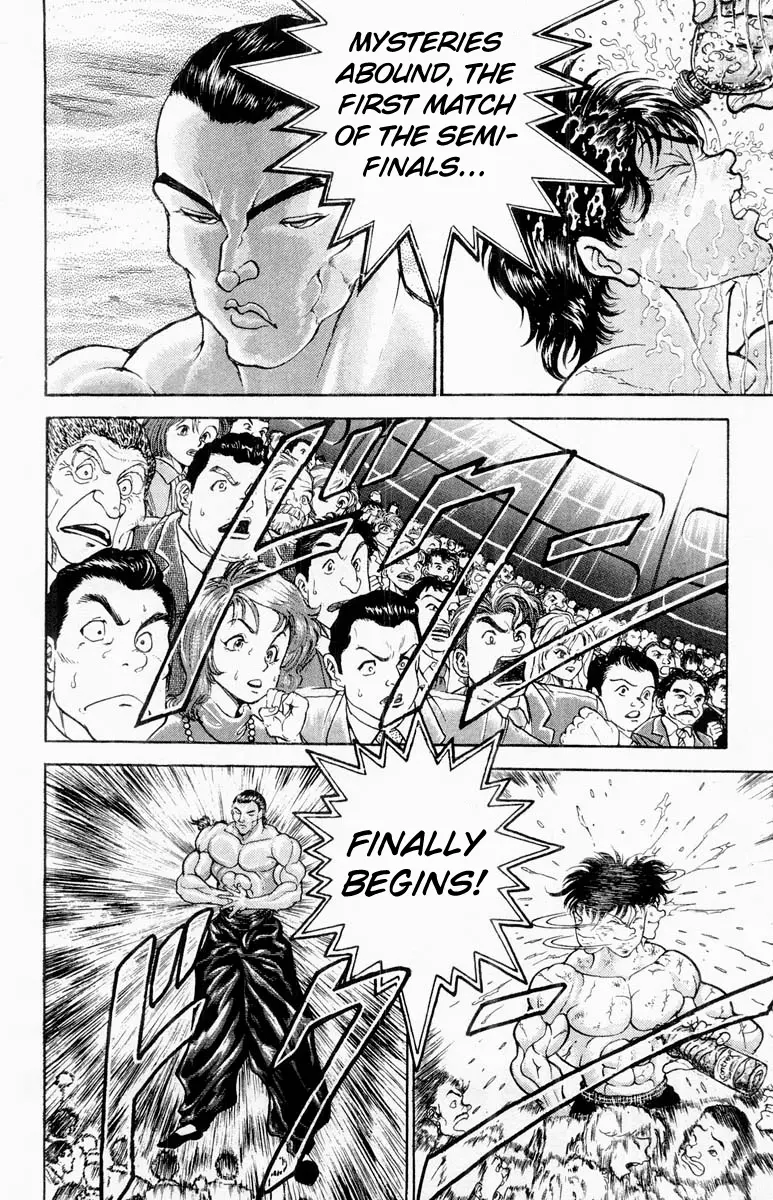 Read Grappler Baki en Manga Online