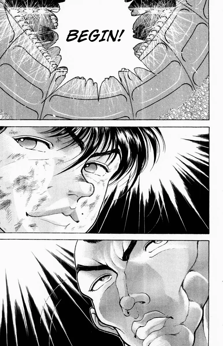 Read Grappler Baki en Manga Online
