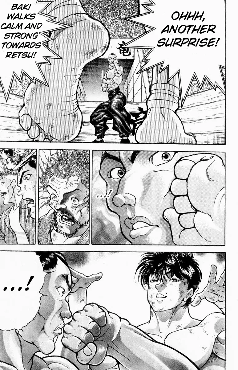 Read Grappler Baki en Manga Online